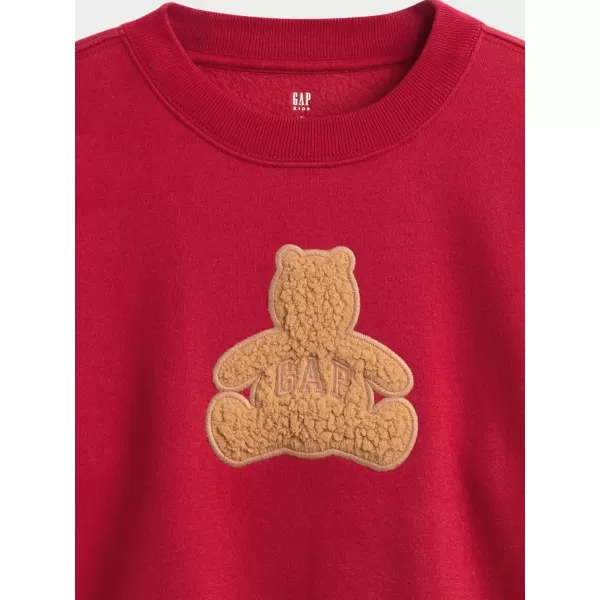  Gyermek pulóver GAP CREW RELAXED SWEATSHIRT 844233-01 HERING 