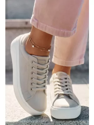 Női tornacipő BIG STAR RR274465 BÉZS Big Star Shoes