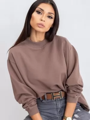 Női pulóver BASIC FEEL GOOD RV-BL-5185.92P BARNA