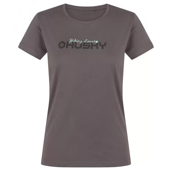  Női póló HUSKY TEE HIKE L SZÜRKE 