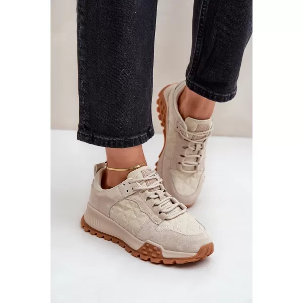  Női tornacipő BIG STAR OO274A315 BÉZS Big Star Shoes 