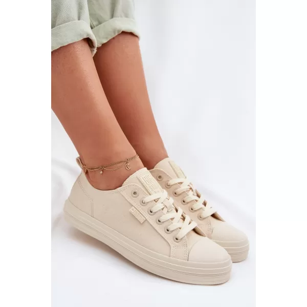  Női tornacipő BIG STAR TT274818 BÉZS Big Star Shoes 