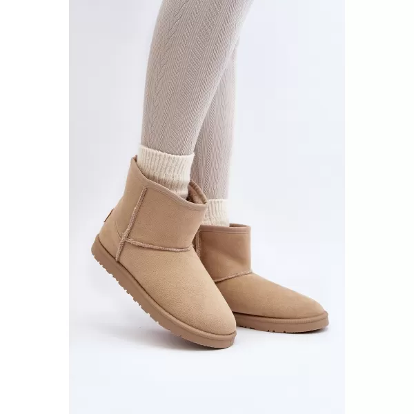  Női hócsizma CROSS MM2R4023C BÉZS Cross Jeans 