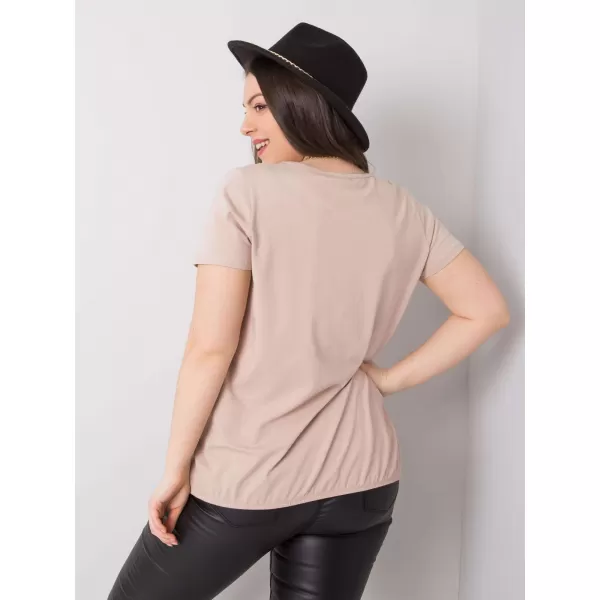  Női póló BASIC FEEL GOOD RV-TS-6320.85P BÉZS 
