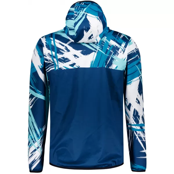  Férfi prémium softshell kabát ALTISPORT VOJ/ALM039JACK01 SÖTÉTKÉK 