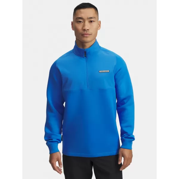  Férfi pulóver UNDER ARMOUR UA DRIVE PRO HYBRID HZ 6005666-402 KÉK 