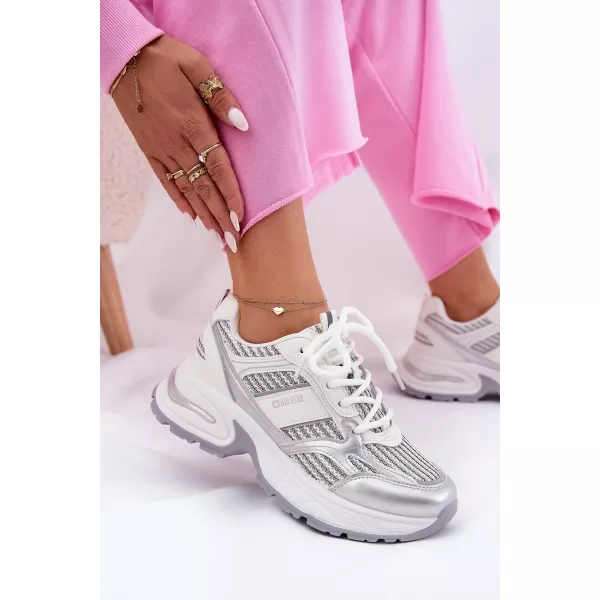  Női tornacipő BIG STAR RR274A195 WHITE Big Star Shoes 