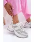Női tornacipő BIG STAR RR274A195 WHITE Big Star Shoes
