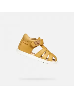 Fiúk első lépései GEOX SANDAL MACCHIA B254VA000CLC2003 BOROSTYÁN