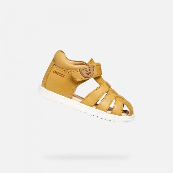  Fiúk első lépései GEOX SANDAL MACCHIA B254VA000CLC2003 BOROSTYÁN 