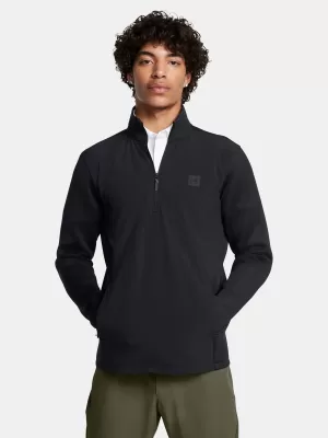 Férfi pulóver UNDER ARMOUR UA DRIVE PRO STORM HYB HZ 1387118-001 FEKETE
