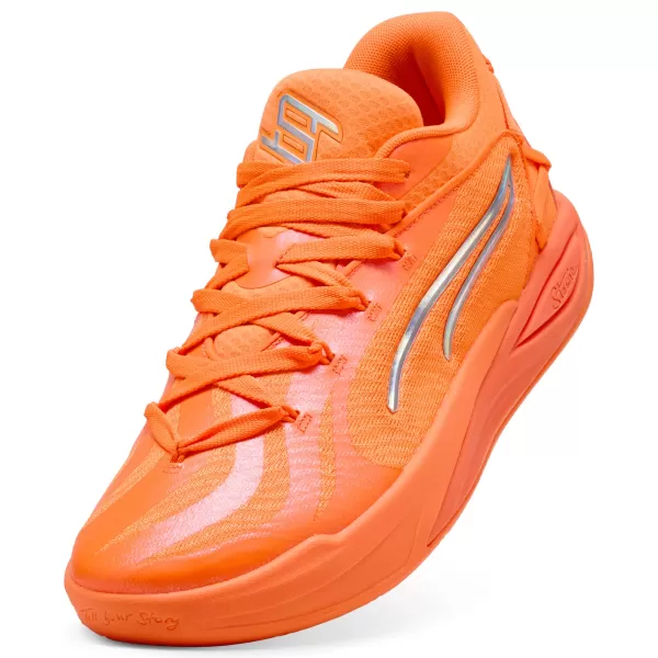  Női cipők PUMA STEWIE 4 FLAWLESS 312172-04 NAPPATAK/FLURO NARANCSSÁRGA KUTYA 