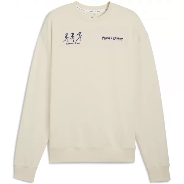  Pulóver PUMA UNISEX X SAYSKY LS KNIT 527557-87 ALPESI HÓ 