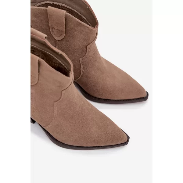  Női cipők BOTO BERETTA 39915 KHAKI 