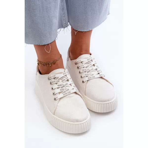  Női tornacipő BIG STAR NN276001 WHITE Big Star Shoes 