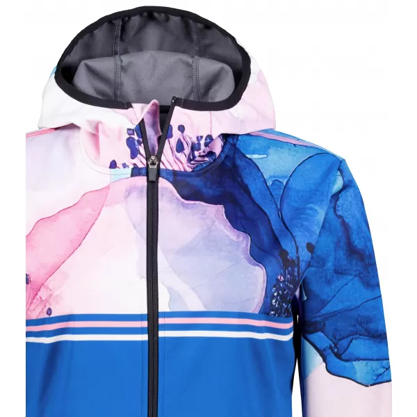  Női prémium softshell kabát ALTISPORT VOJ/ALW117JACK01 KÉK/RÓZSASZÍN 