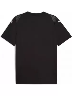 Férfi funkcionális póló PUMA TEAMULTIMATE JERSEY 706280-03 PUMA FEKETE/PUMA FEHÉR