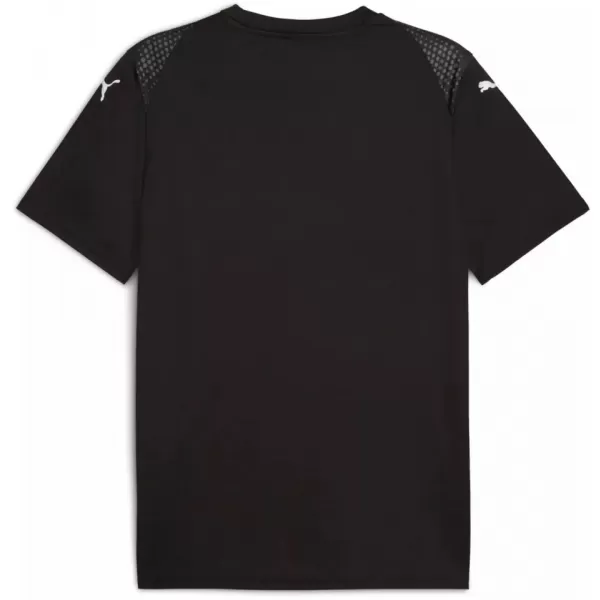  Férfi funkcionális póló PUMA TEAMULTIMATE JERSEY 706280-03 PUMA FEKETE/PUMA FEHÉR 
