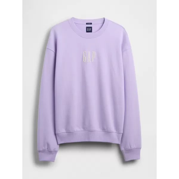  Férfi pulóver GAP LOGO SWEATSHIRT 821273-07 ORCHIDEA 
