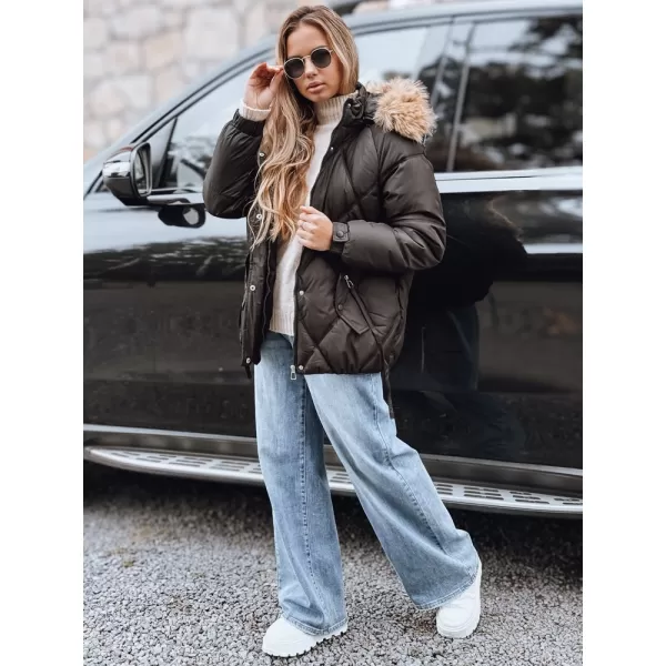  Női kabát DSTREET TY5232 FEKETE 