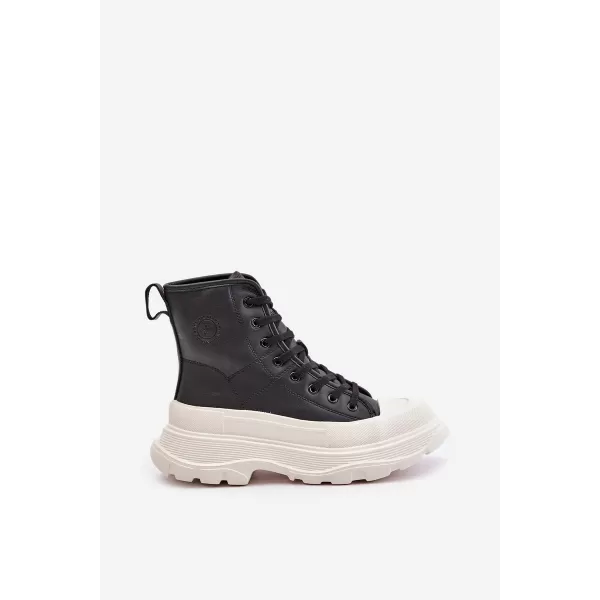  Női tornacipő BIG STAR OO274A599 BLACK Big Star Shoes 