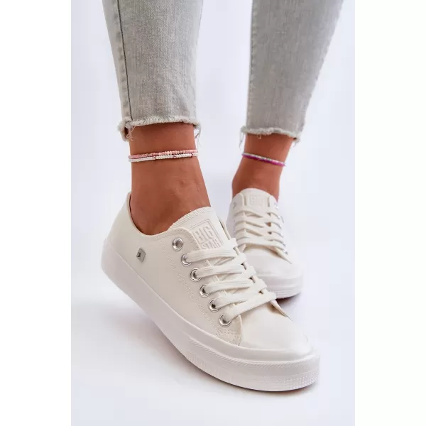  Női tornacipő BIG STAR NN274285 WHITE Big Star Shoes 
