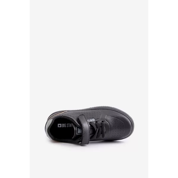  Gyermek tornacipő BIG STAR OO374004 BLACK Big Star Shoes 