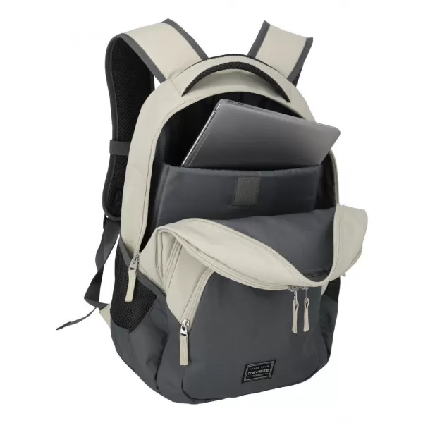  Hátizsák TRAVELITE Basics Backpack TERMÉSZET/ANTRACIT 