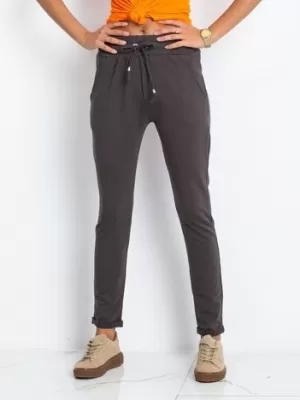 Női melegítőnadrág BASIC FEEL GOOD RV-DR-3698.08X SÖTÉT KHAKI