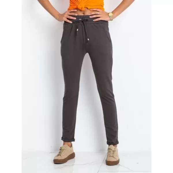  Női melegítőnadrág BASIC FEEL GOOD RV-DR-3698.08X SÖTÉT KHAKI 