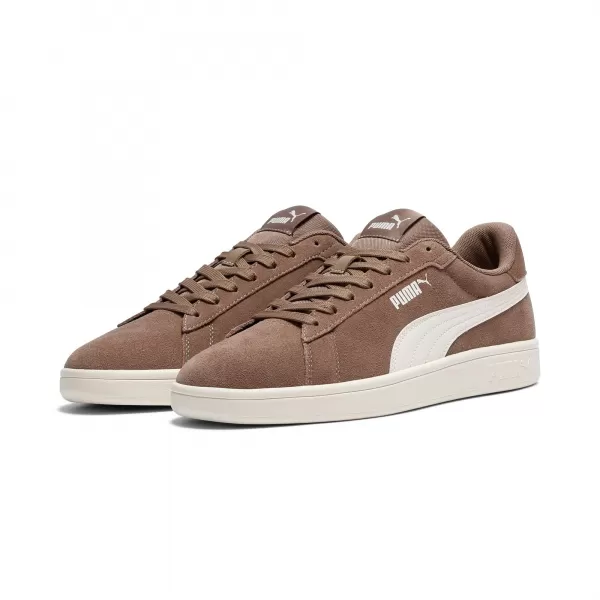  Női cipők PUMA SMASH 3.0 390984 TELJESEN SZÜRKÉS/MELEG FEHÉR 