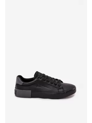 Férfi tornacipő BIG STAR OO174019 BLACK Big Star Shoes