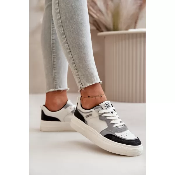  Női tornacipő BIG STAR OO274028 WHITE Big Star Shoes 