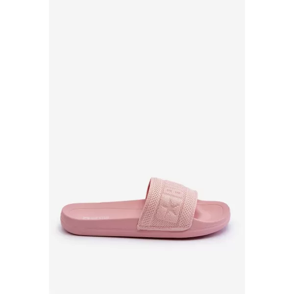  Női papucs BIG STAR LL274A157 PINK Big Star Shoes 