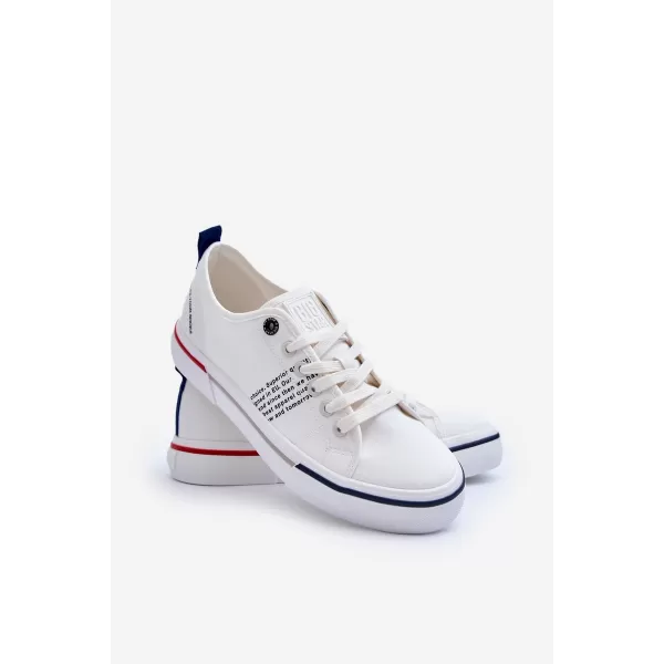  Férfi tornacipő BIG STAR LL174204 WHITE Big Star Shoes 
