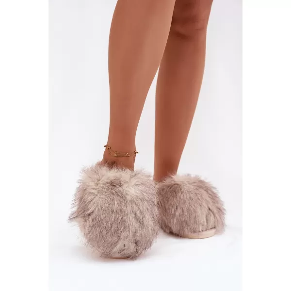  Női papucs BOTO ISELINE 40939 KHAKI 
