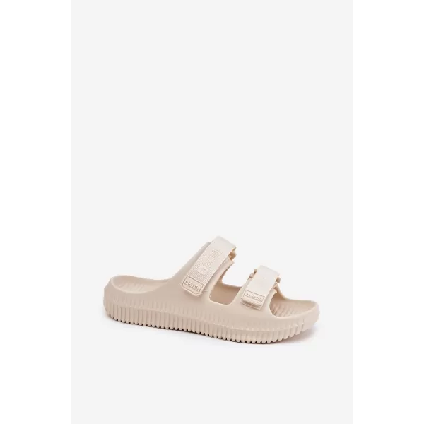 Női papucsok BIG STAR RR274A529 BEIGE Big Star cipők 