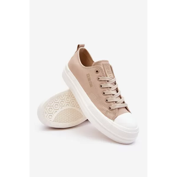  Női tornacipő BIG STAR LL274969 BÉZS Big Star Shoes 