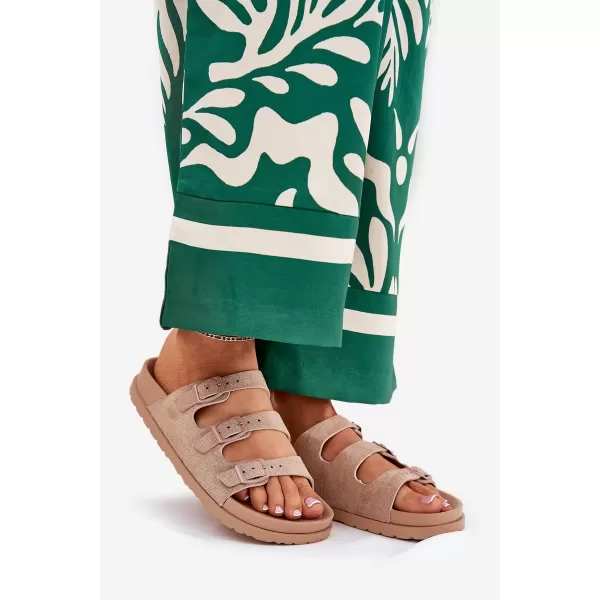  Női papucs BOTO ULIRI 36079 KHAKI 