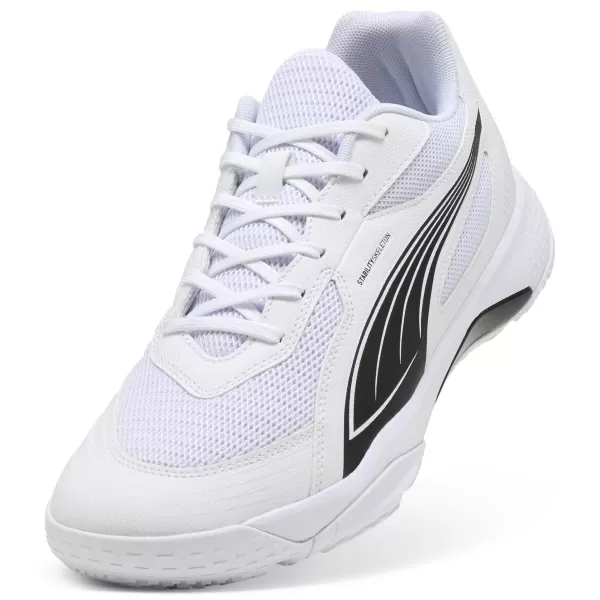  Csizma PUMA SOLARFLASH III 107850_05 PUMA FEHÉR/PUMA FEKETE 