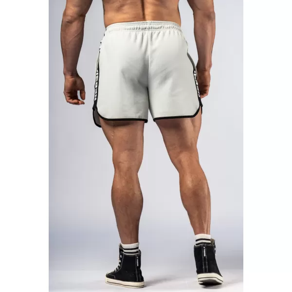 Sweat rövidnadrág HERO 295 LIGHT GREY Nebbia 