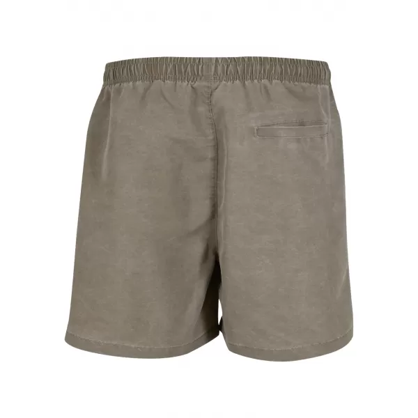  Férfi rövidnadrág URBAN CLASSICS TB7692 HALVÁNY OLAJBOGYÓ 