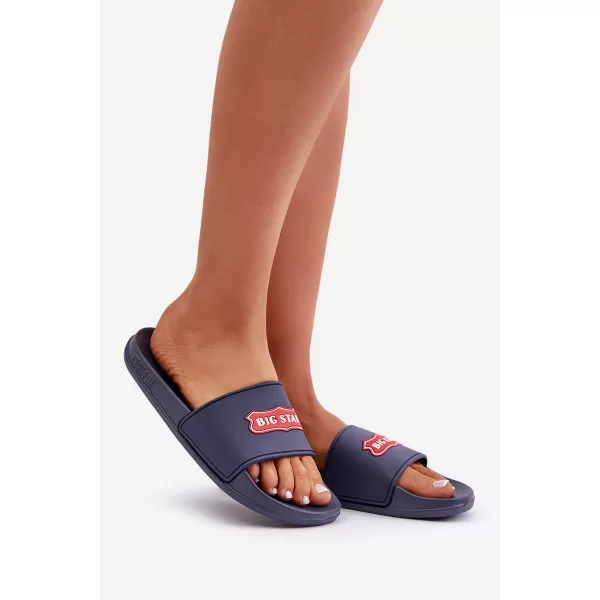  Női papucs BIG STAR OO274039 BLUE Big Star Shoes 