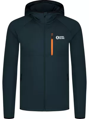 Férfi powerfleece pulóver NORDBLANC CREEK NBWFM8280 BÖJTI RÉCE
