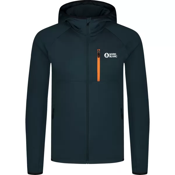  Férfi powerfleece pulóver NORDBLANC CREEK NBWFM8280 BÖJTI RÉCE 