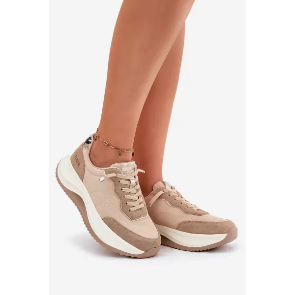  Női tornacipő BIG STAR RR274A345 BEIGE Big Star Shoes 