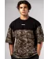 Túlméretes póló POWER 898 LIGHT BROWN CAMO Nebbia