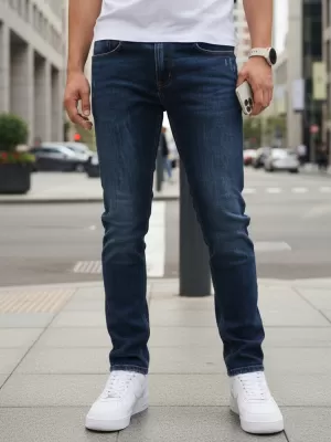 Férfi nadrág DSTREET UX4479 KÉK