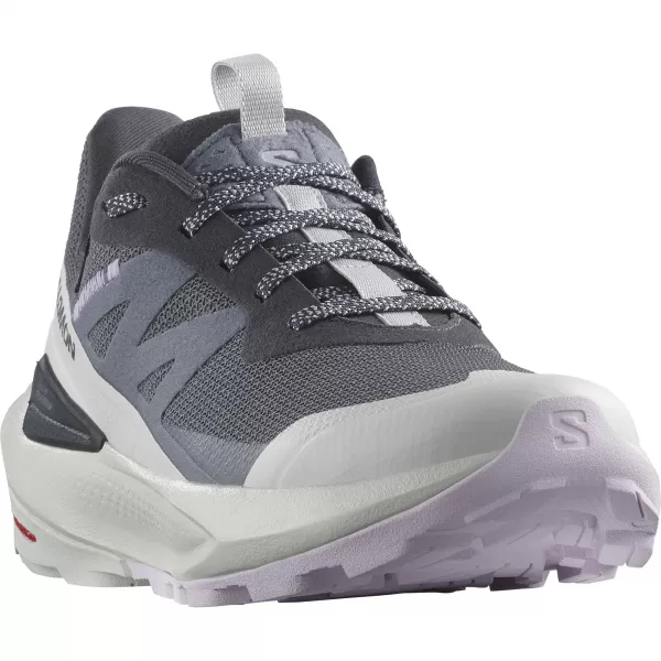  Női cipők SALOMON ELIXIR ACTIV GTX W L47526500 INDIA TINTA/GLECCSERSZÜRKE/ORCHIDEA SZIROM 