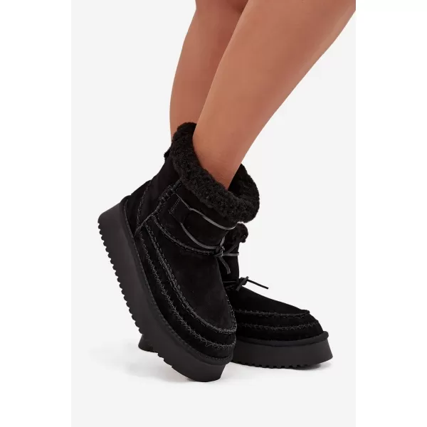  Női cipő BIG STAR SS274372 BLACK Big Star Shoes 